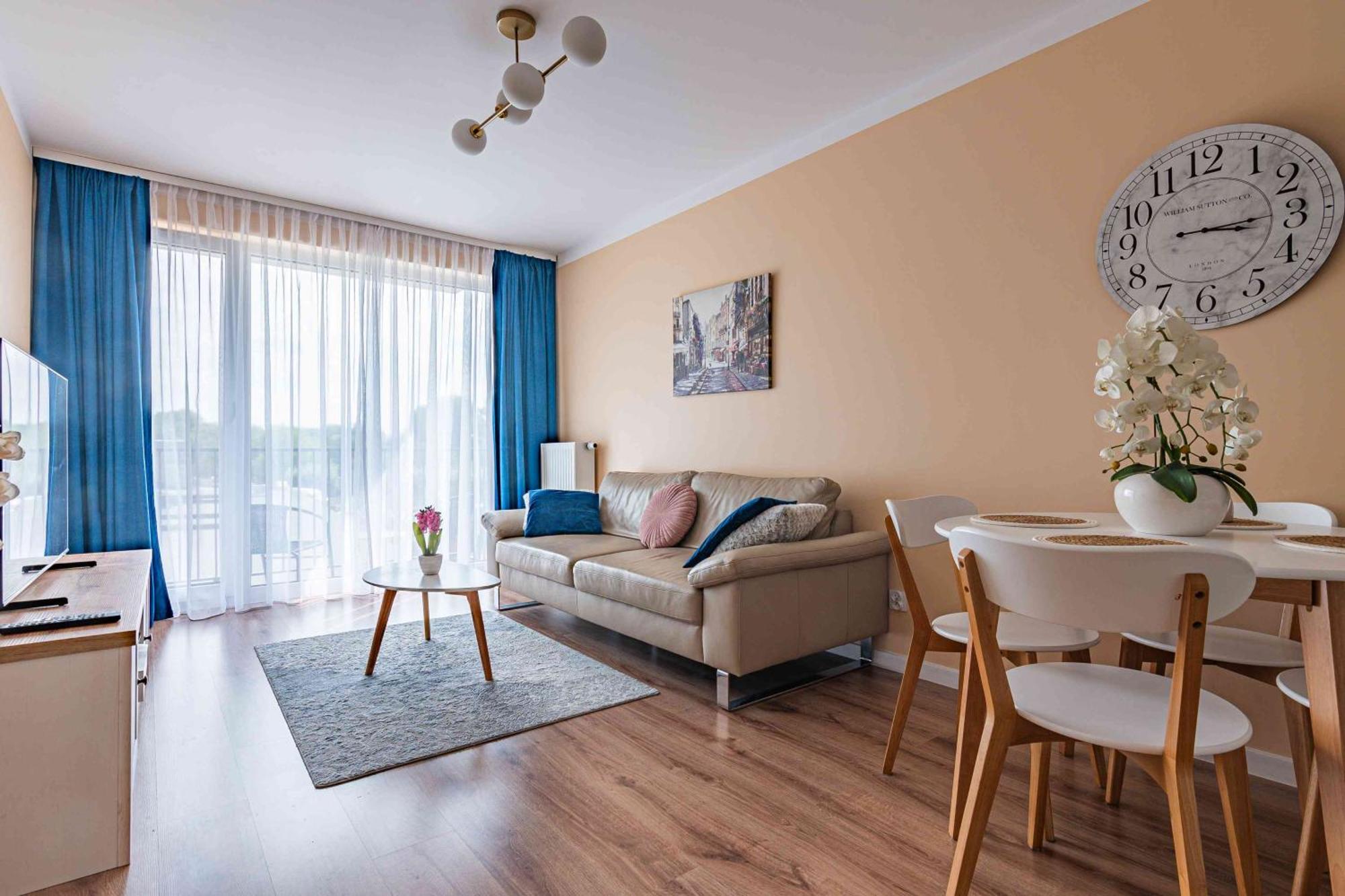 Nowy Apartament - Bulwary Nad Sola - 52M2 ออชเวียนชิม ภายนอก รูปภาพ