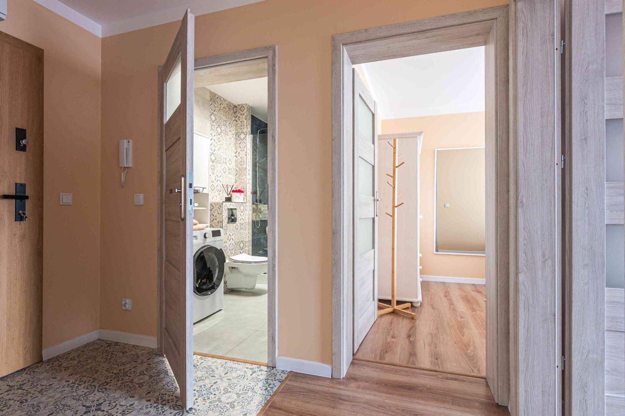 Nowy Apartament - Bulwary Nad Sola - 52M2 ออชเวียนชิม ภายนอก รูปภาพ