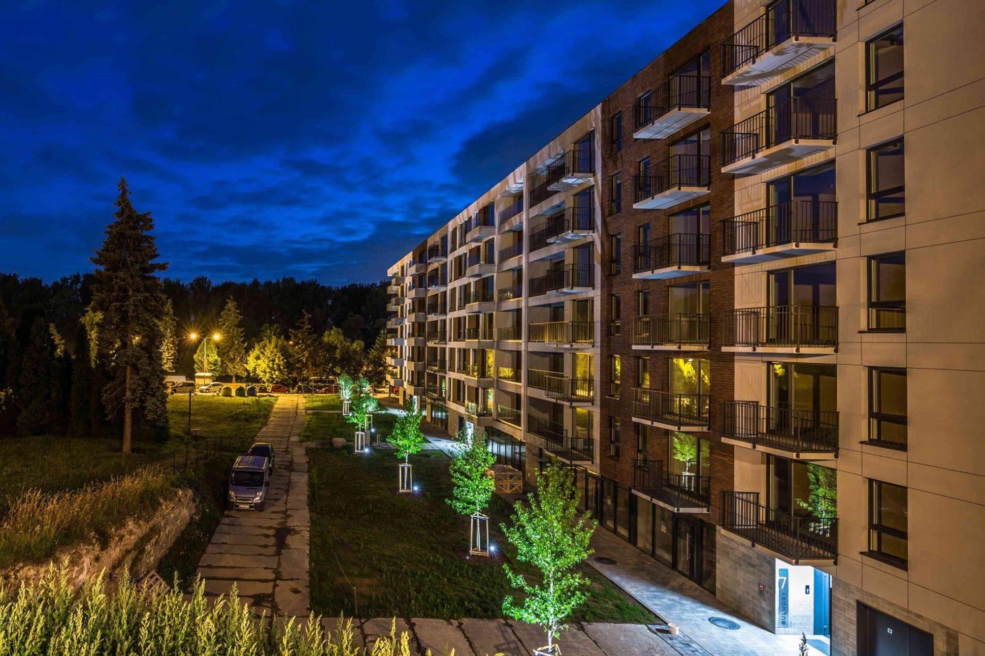 Nowy Apartament - Bulwary Nad Sola - 52M2 ออชเวียนชิม ภายนอก รูปภาพ