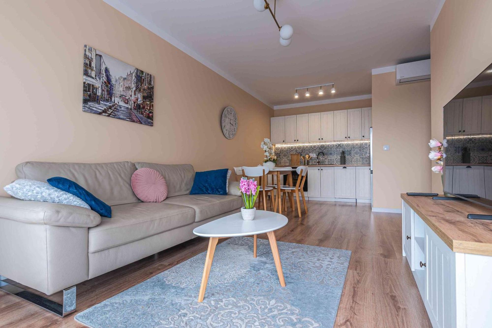 Nowy Apartament - Bulwary Nad Sola - 52M2 ออชเวียนชิม ภายนอก รูปภาพ