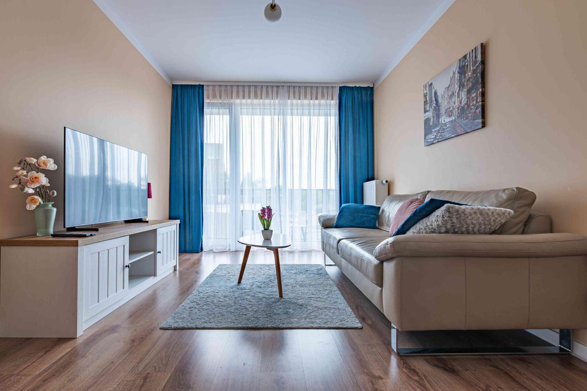 Nowy Apartament - Bulwary Nad Sola - 52M2 ออชเวียนชิม ภายนอก รูปภาพ