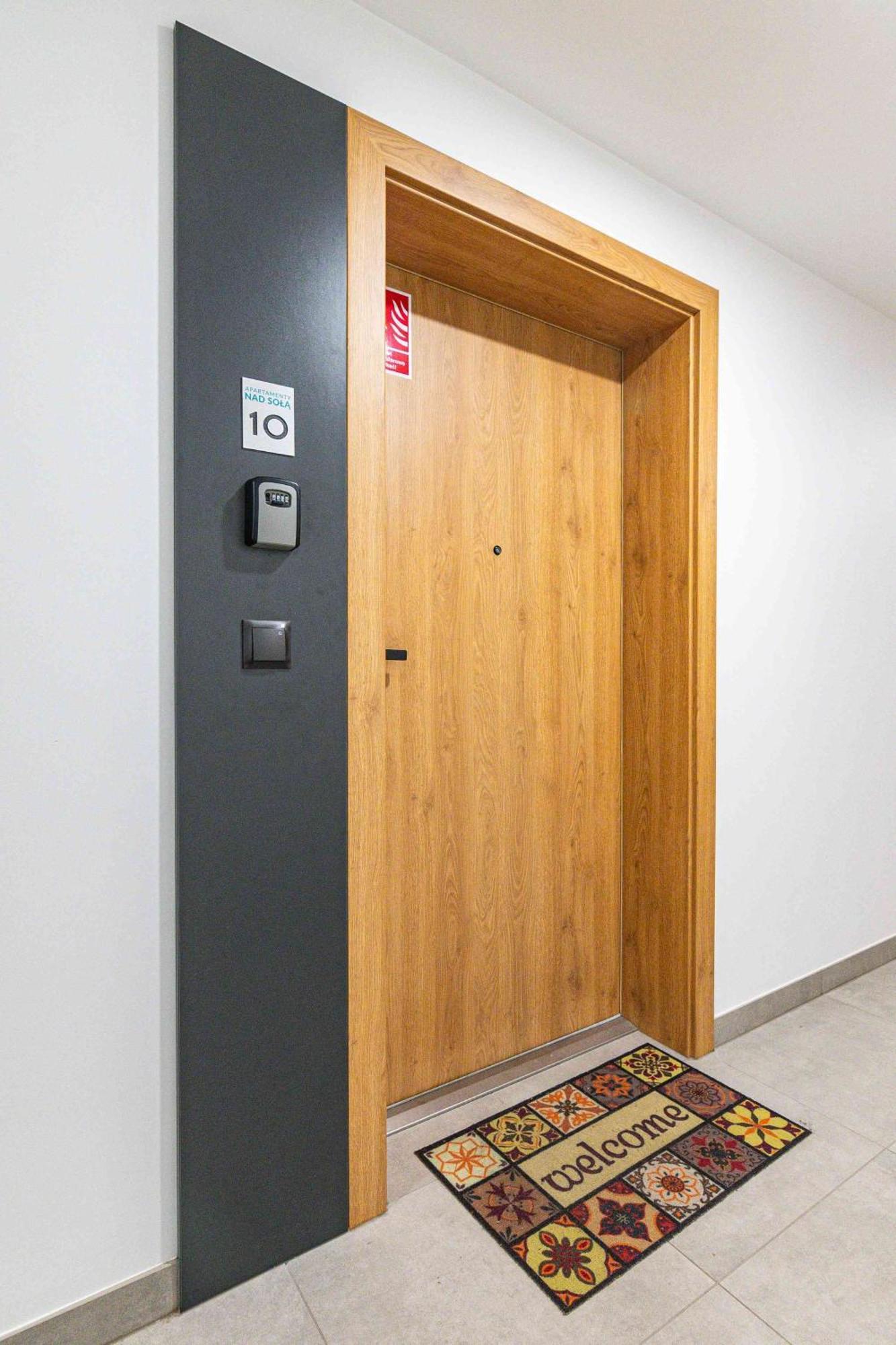 Nowy Apartament - Bulwary Nad Sola - 52M2 ออชเวียนชิม ภายนอก รูปภาพ