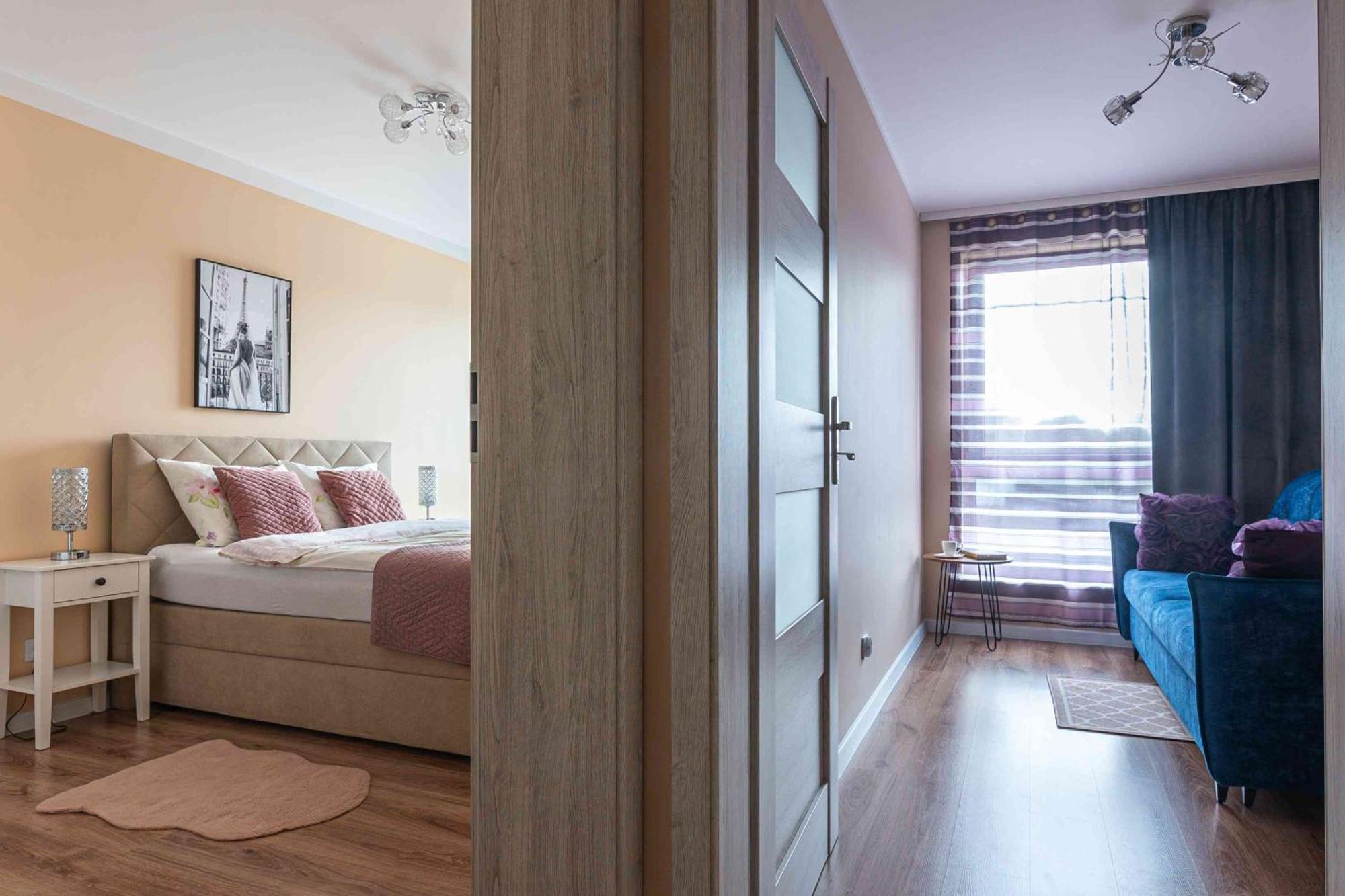 Nowy Apartament - Bulwary Nad Sola - 52M2 ออชเวียนชิม ภายนอก รูปภาพ