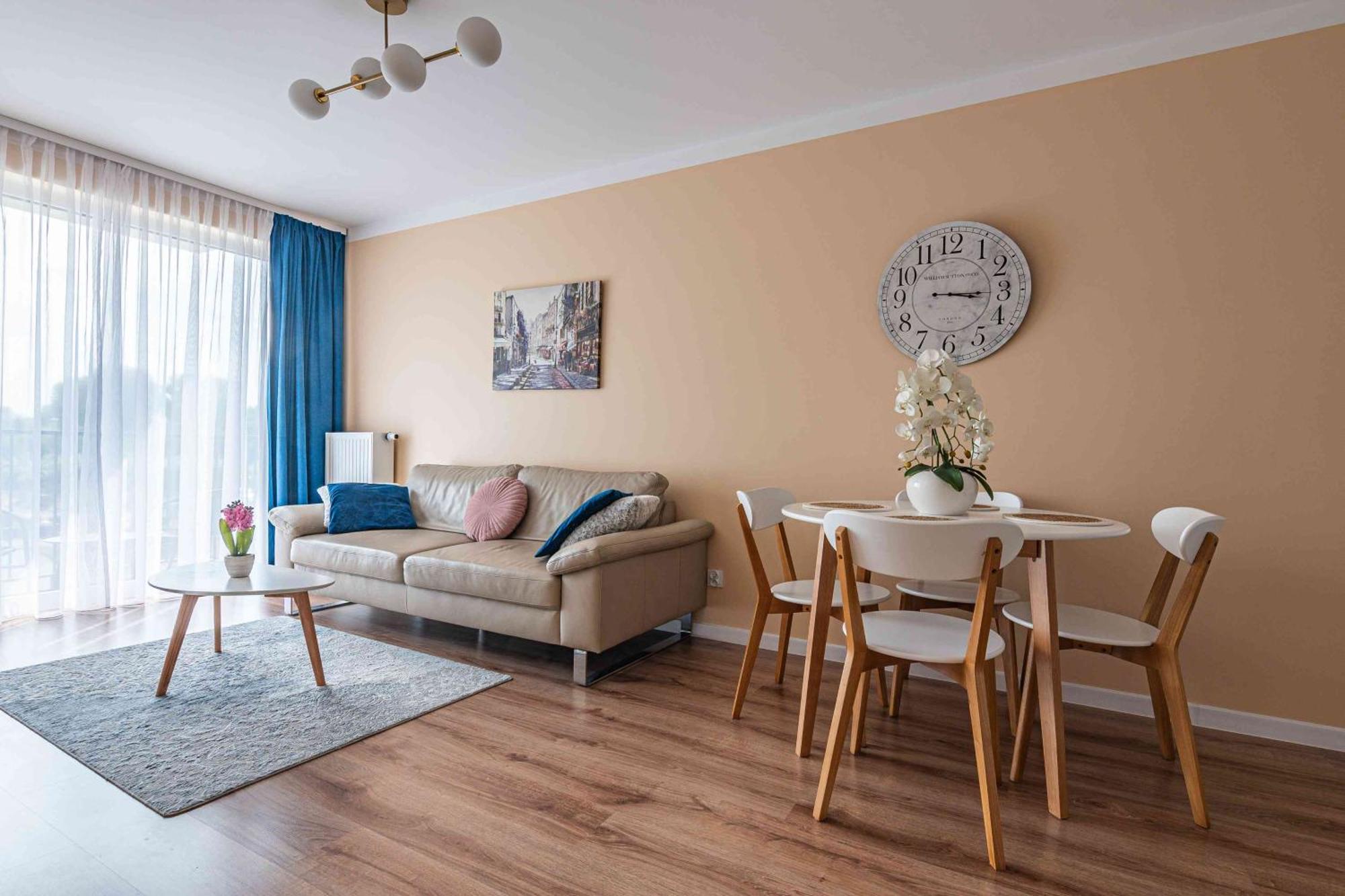 Nowy Apartament - Bulwary Nad Sola - 52M2 ออชเวียนชิม ภายนอก รูปภาพ